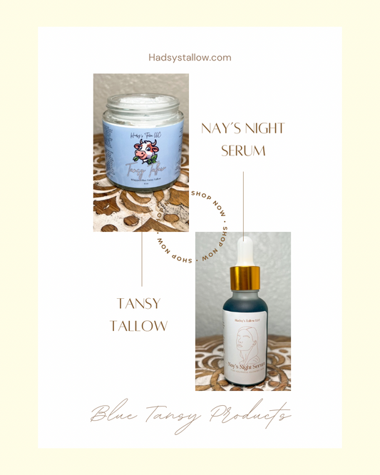 Blue Tansy Products