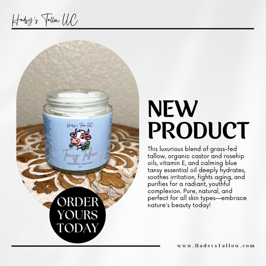 New Product - Tansy Tallow
