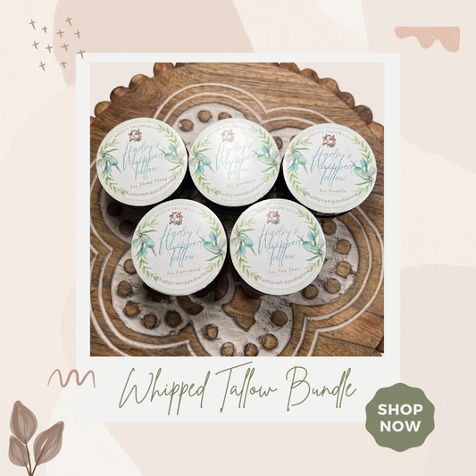 Whipped Tallow Bundle
