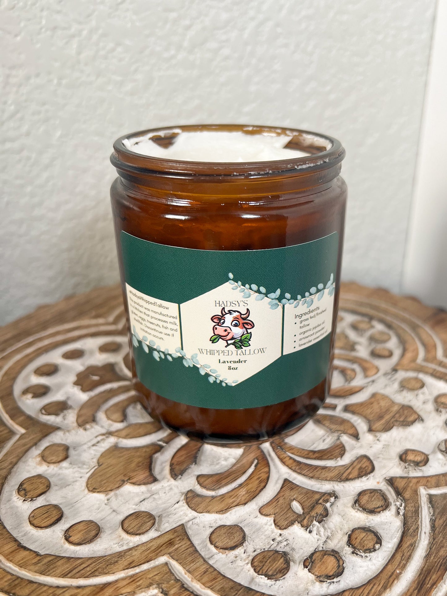 Hadsy's Whipped Tallow - Lavender