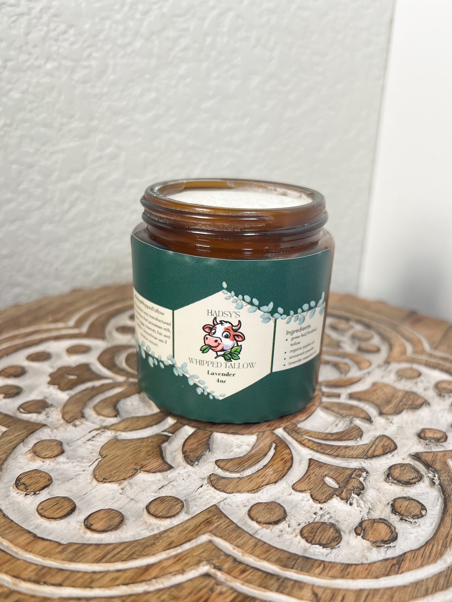 Hadsy's Whipped Tallow - Lavender