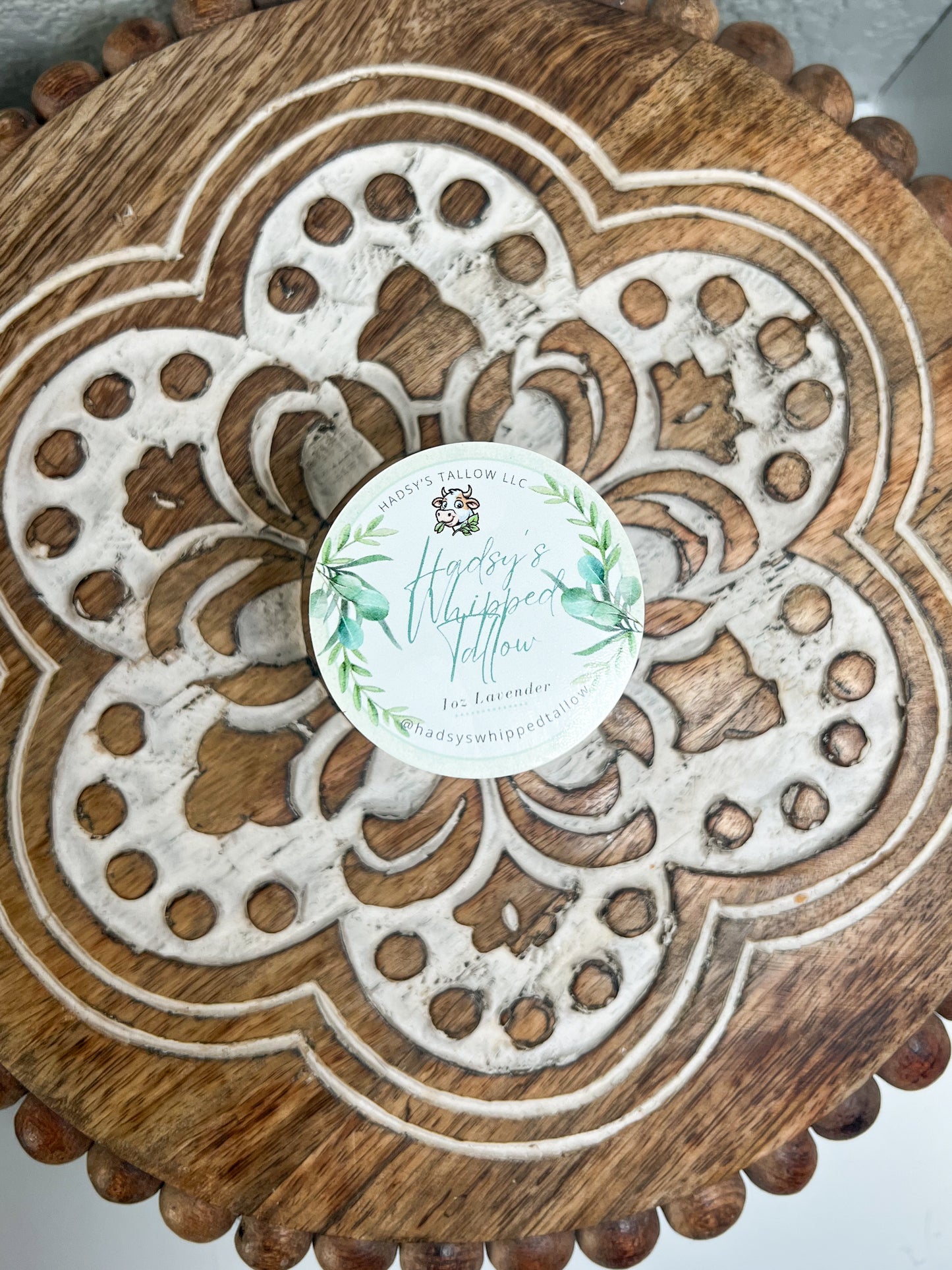Hadsy's Whipped Tallow - Lavender