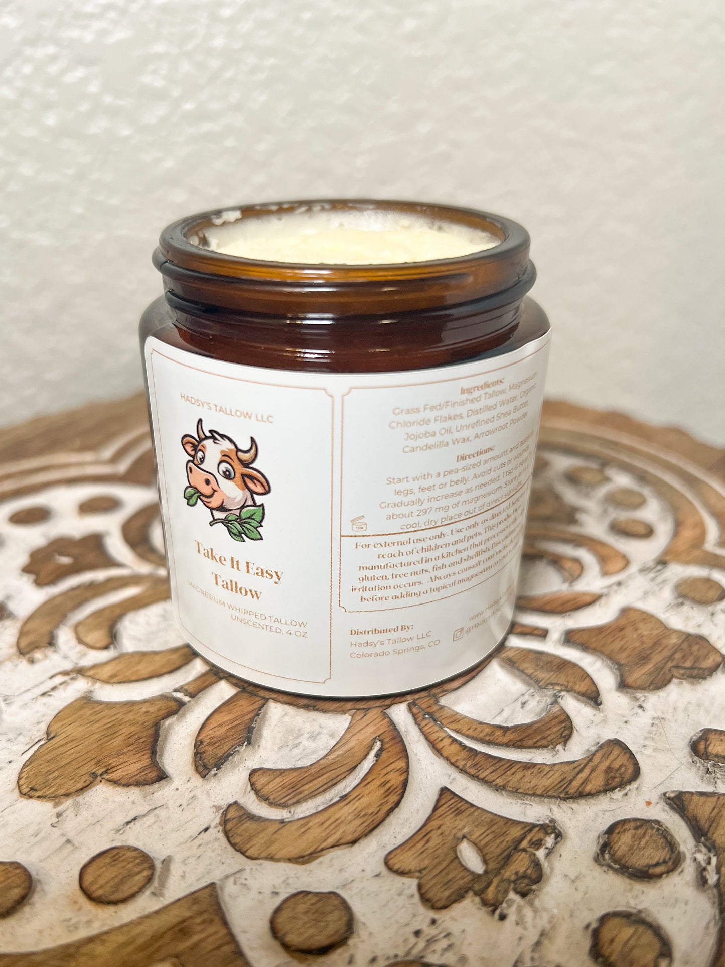 Take It Easy Tallow - Whipped Magnesium Tallow