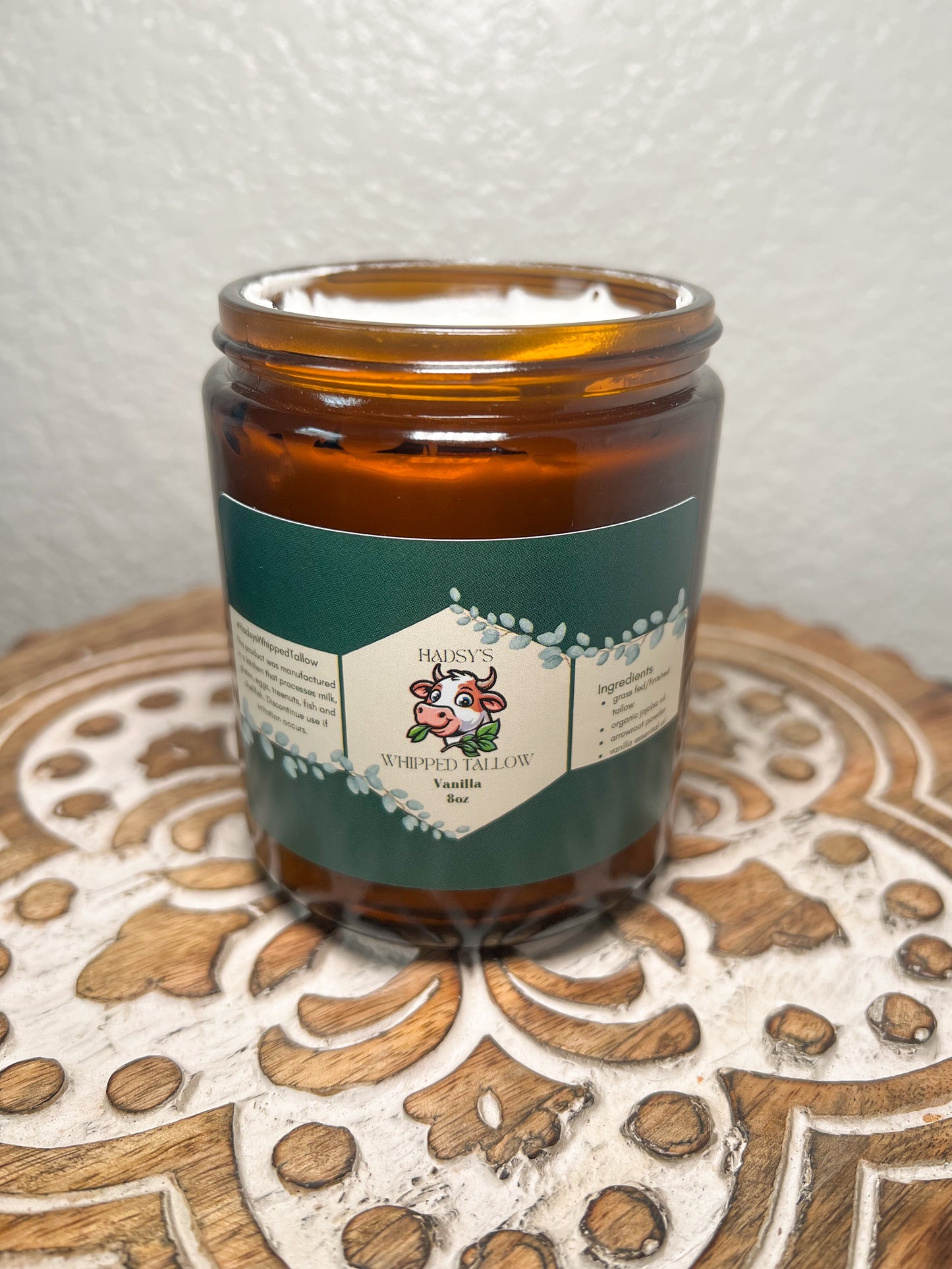 Hadsy's Whipped Tallow - Vanilla