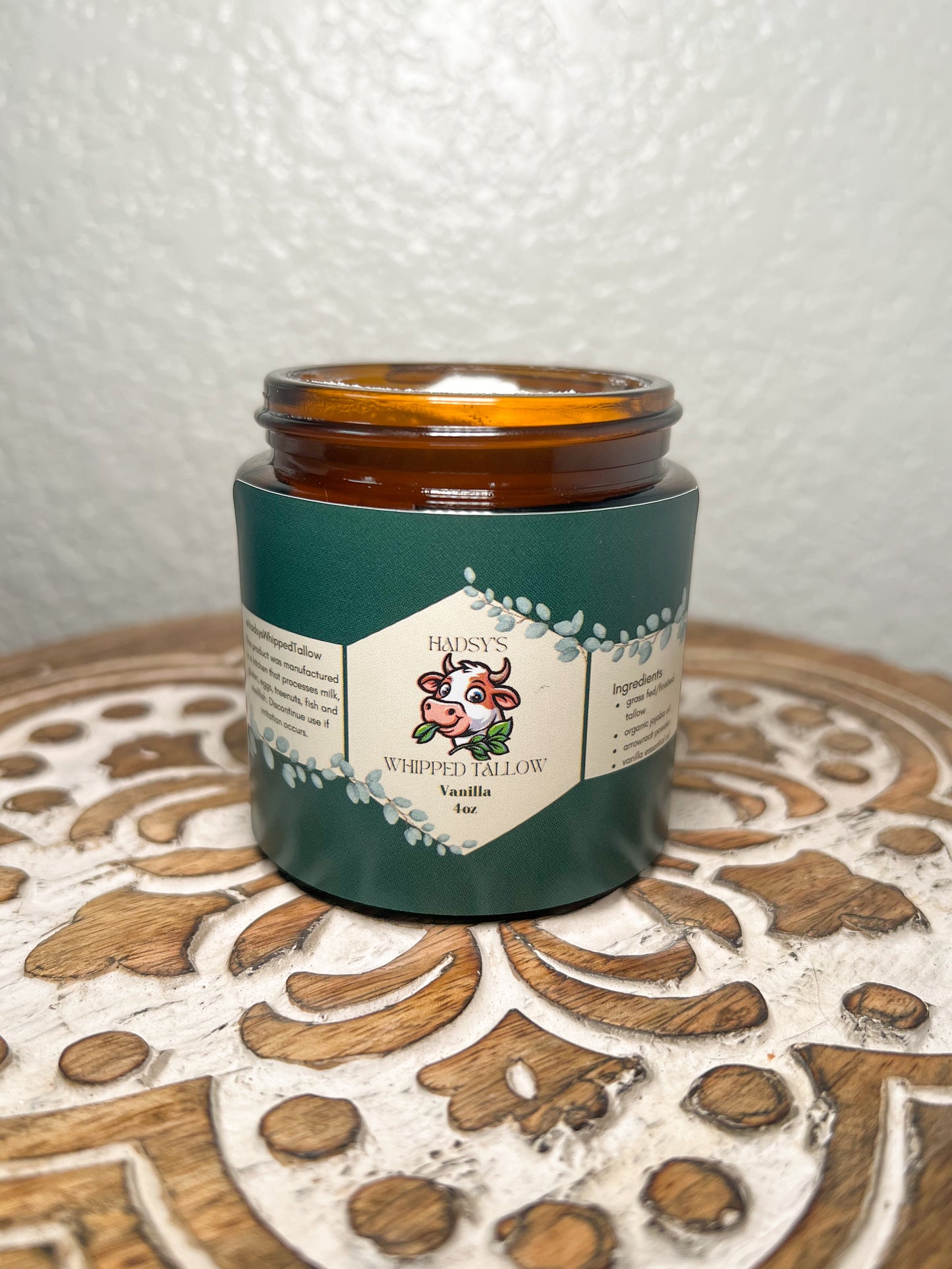 Hadsy's Whipped Tallow - Vanilla
