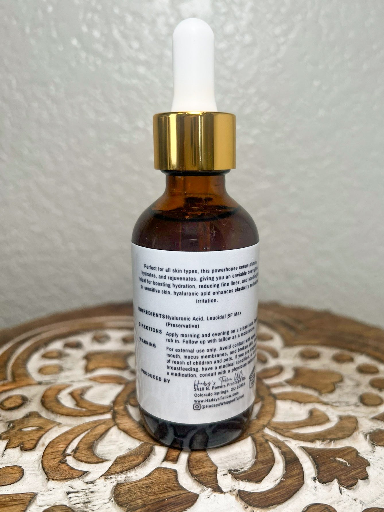 Hyaluronic Acid Serum