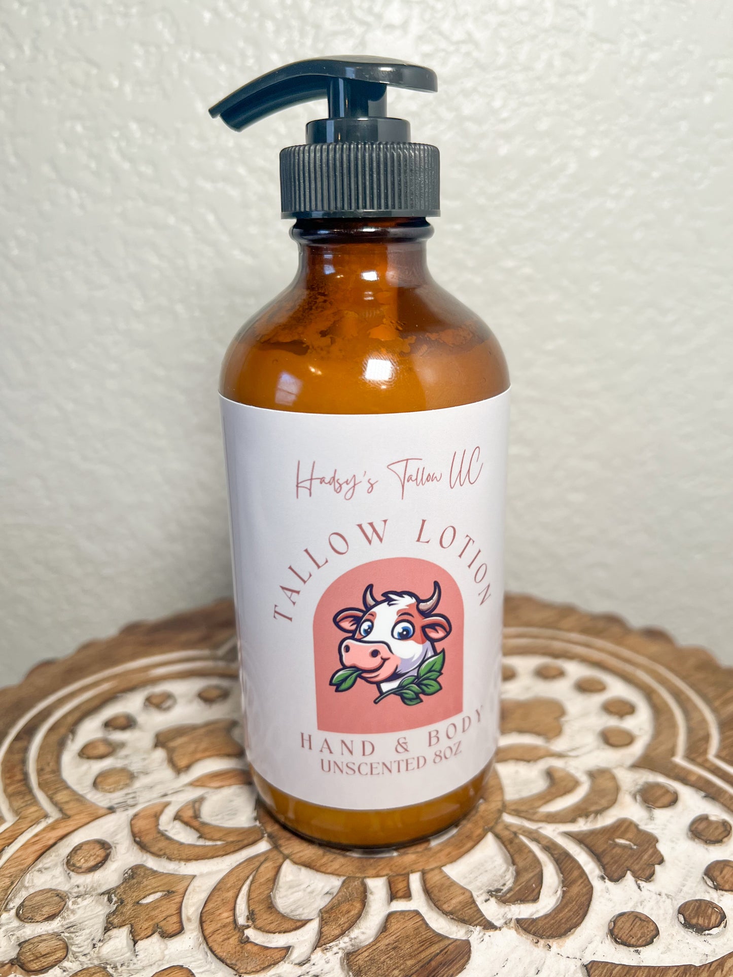 Tallow Lotion