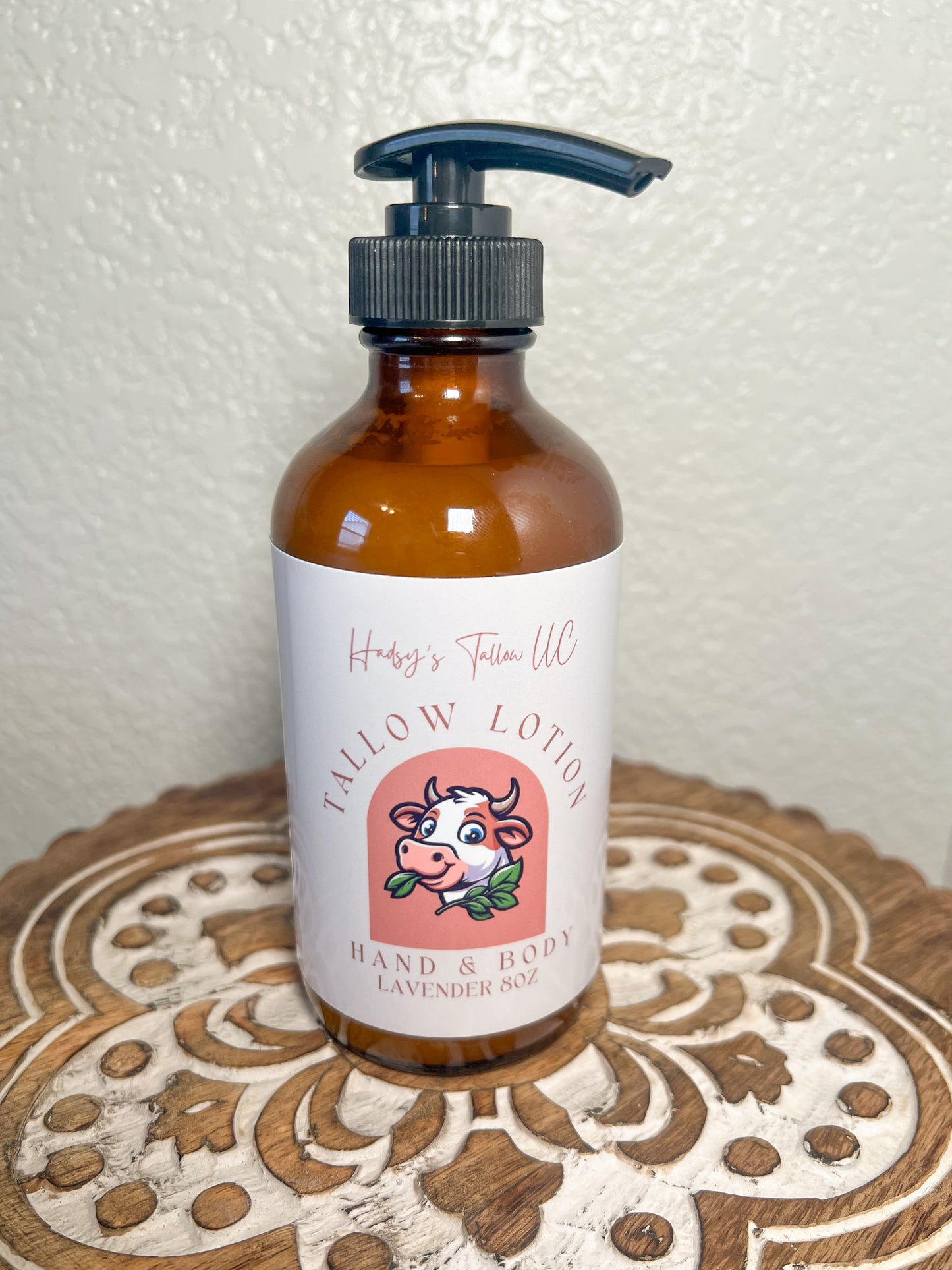 Tallow Lotion