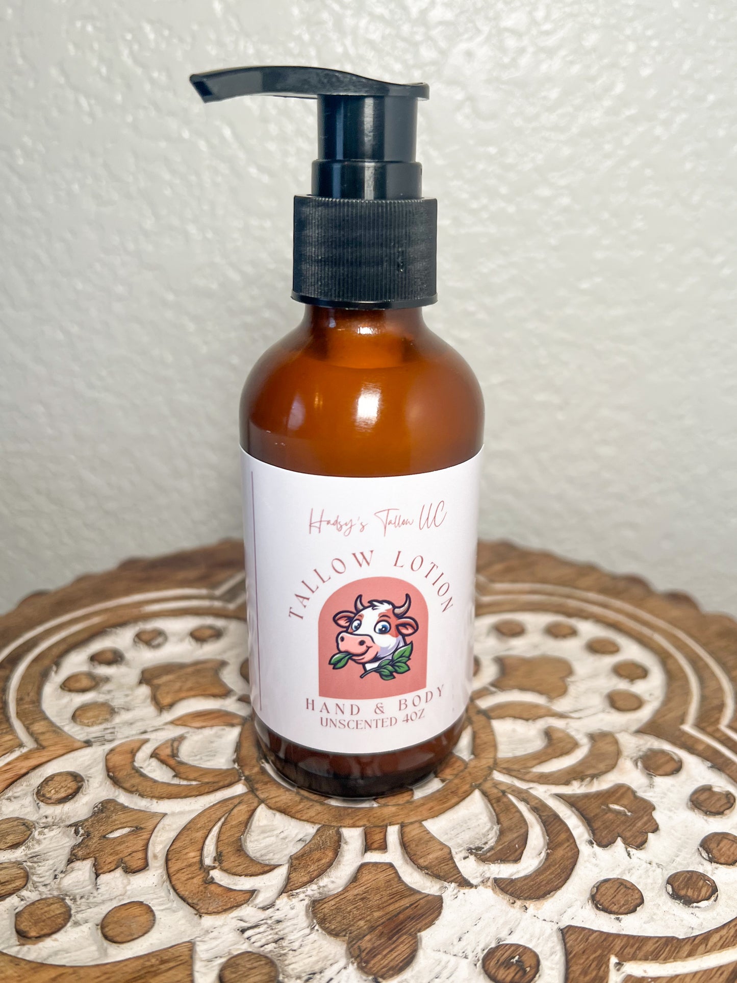 Tallow Lotion