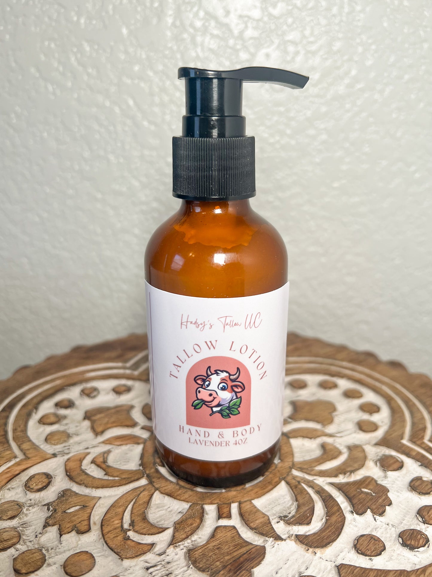 Tallow Lotion