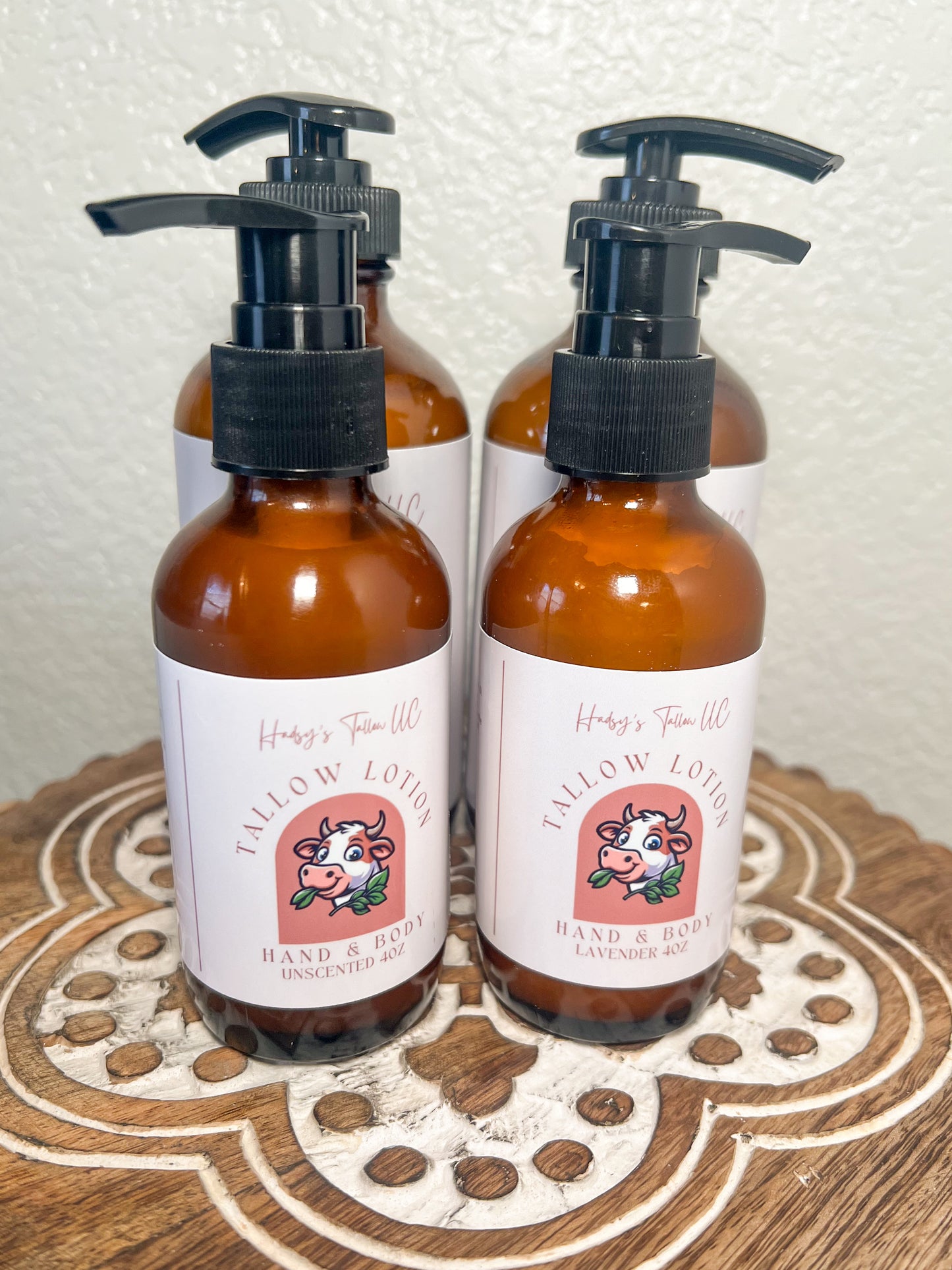 Tallow Lotion