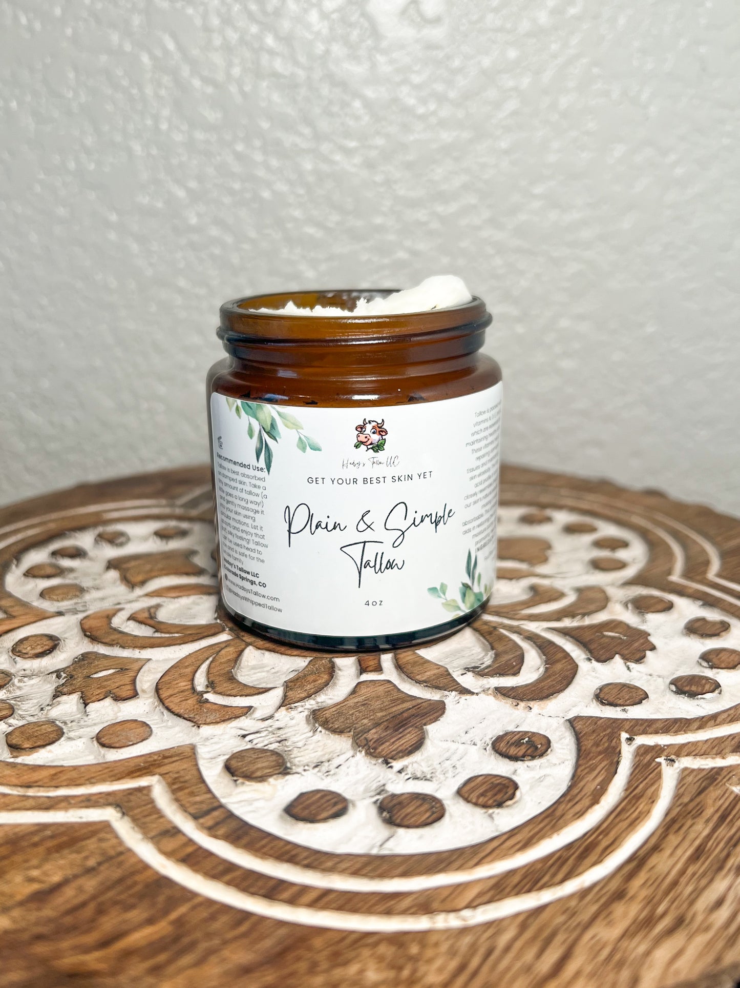 Plain & Simple Tallow