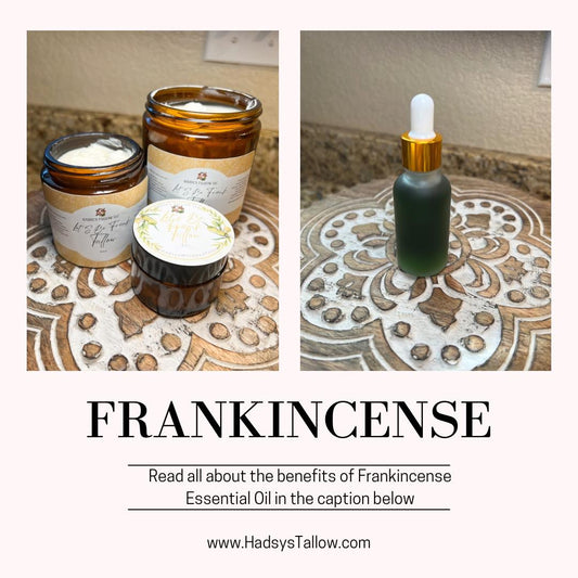 All About Frankincense