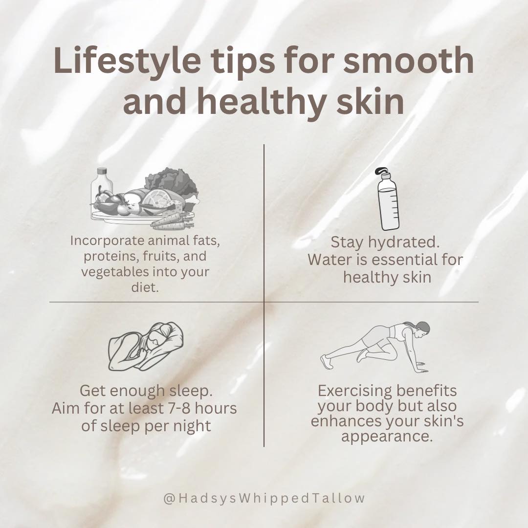 Lifestyle Tips for Smooth and Healthy Skin