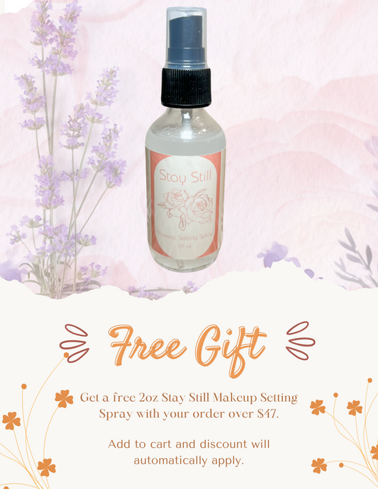 September Free Gift with Purchase