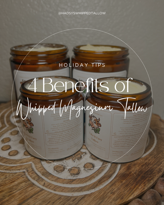 Whipped Magnesium Tallow Benefits