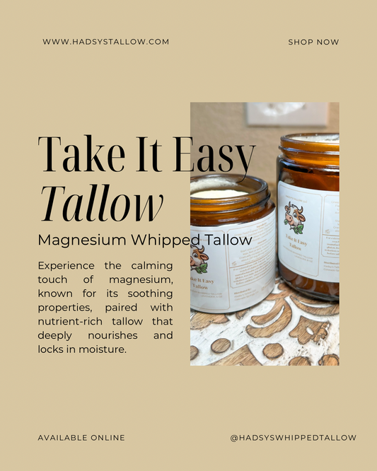 Magnesium Whipped Tallow