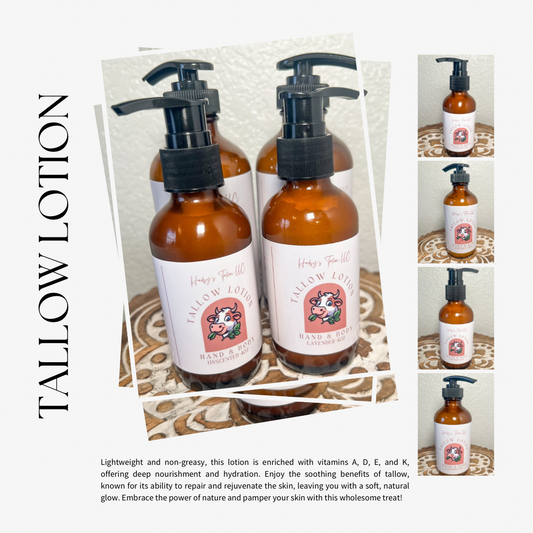 Tallow Lotion