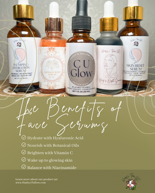 The Benefits of Face Serums