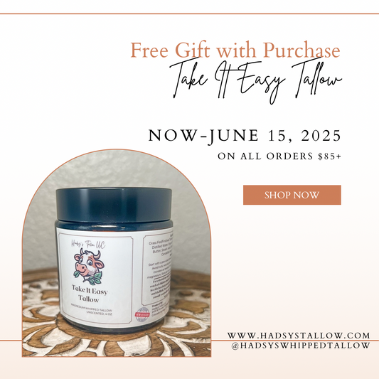 Take It Easy - Magnesium Whipped Tallow