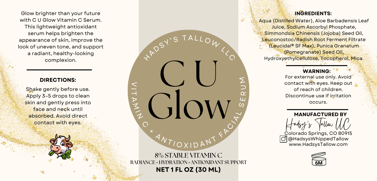 C U Glow - Vitamin C Serum