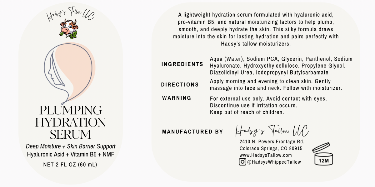 Plumping Hydration Serum