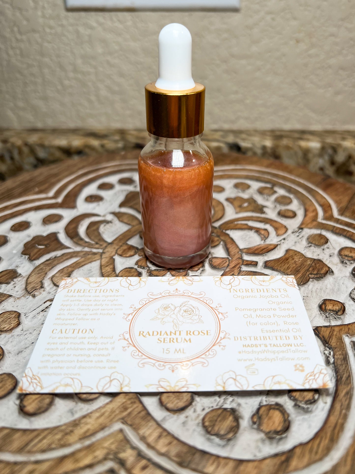 Radiant Rose Serum