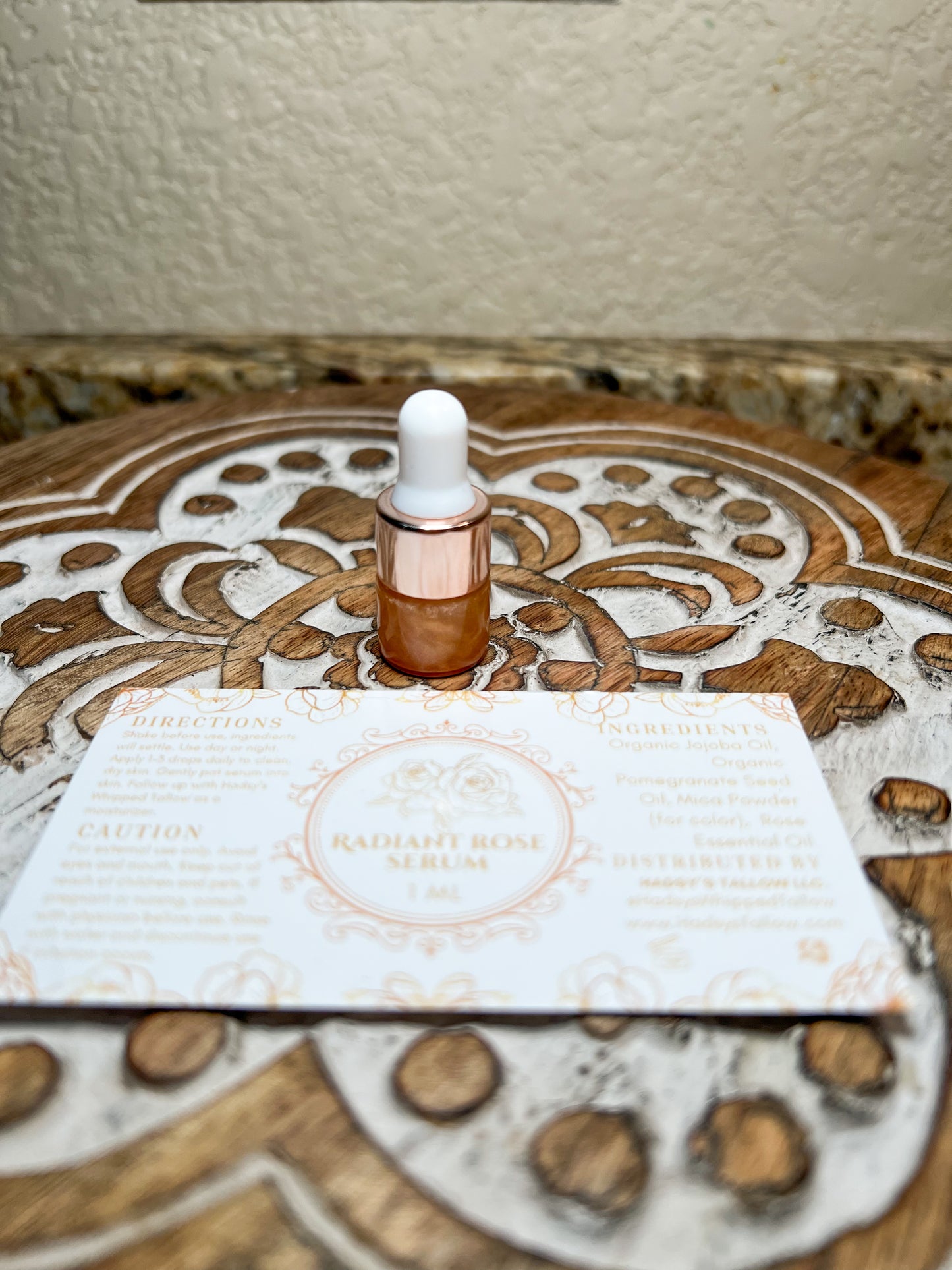 Radiant Rose Serum