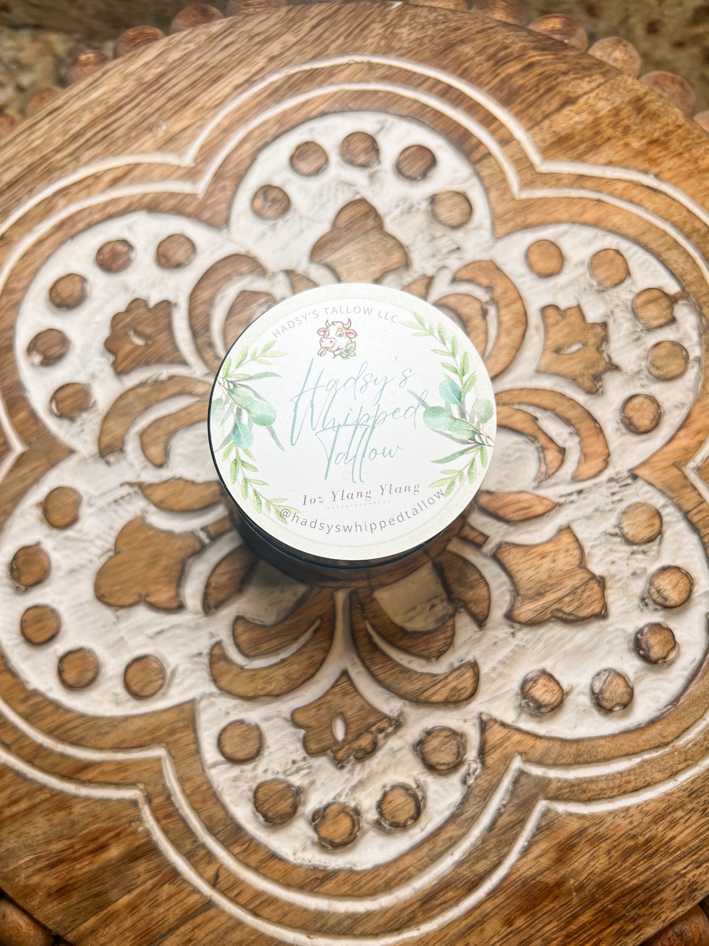 Hadsy's Whipped Tallow - Ylang Ylang