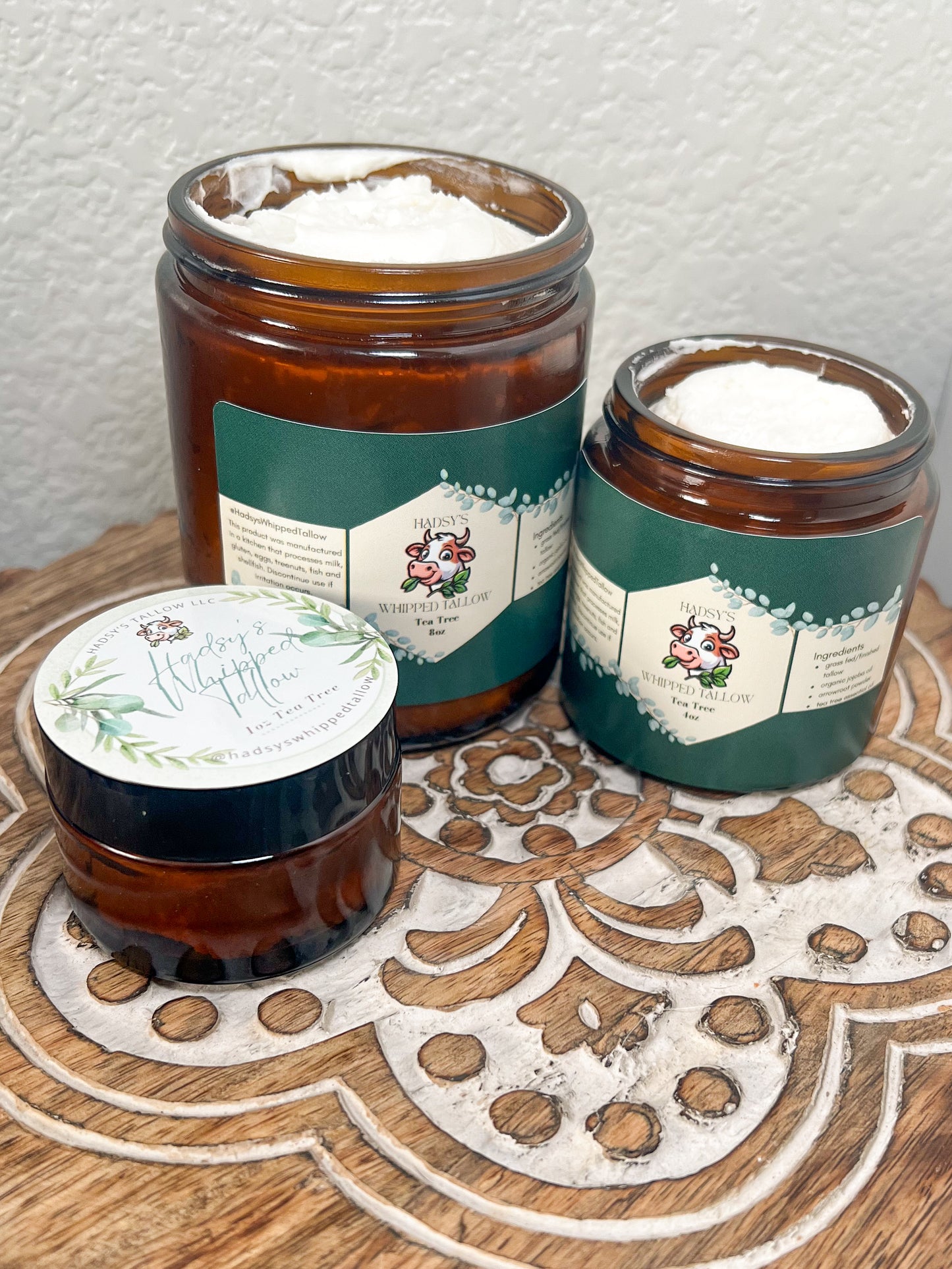 Hadsy's Whipped Tallow - Tea Tree