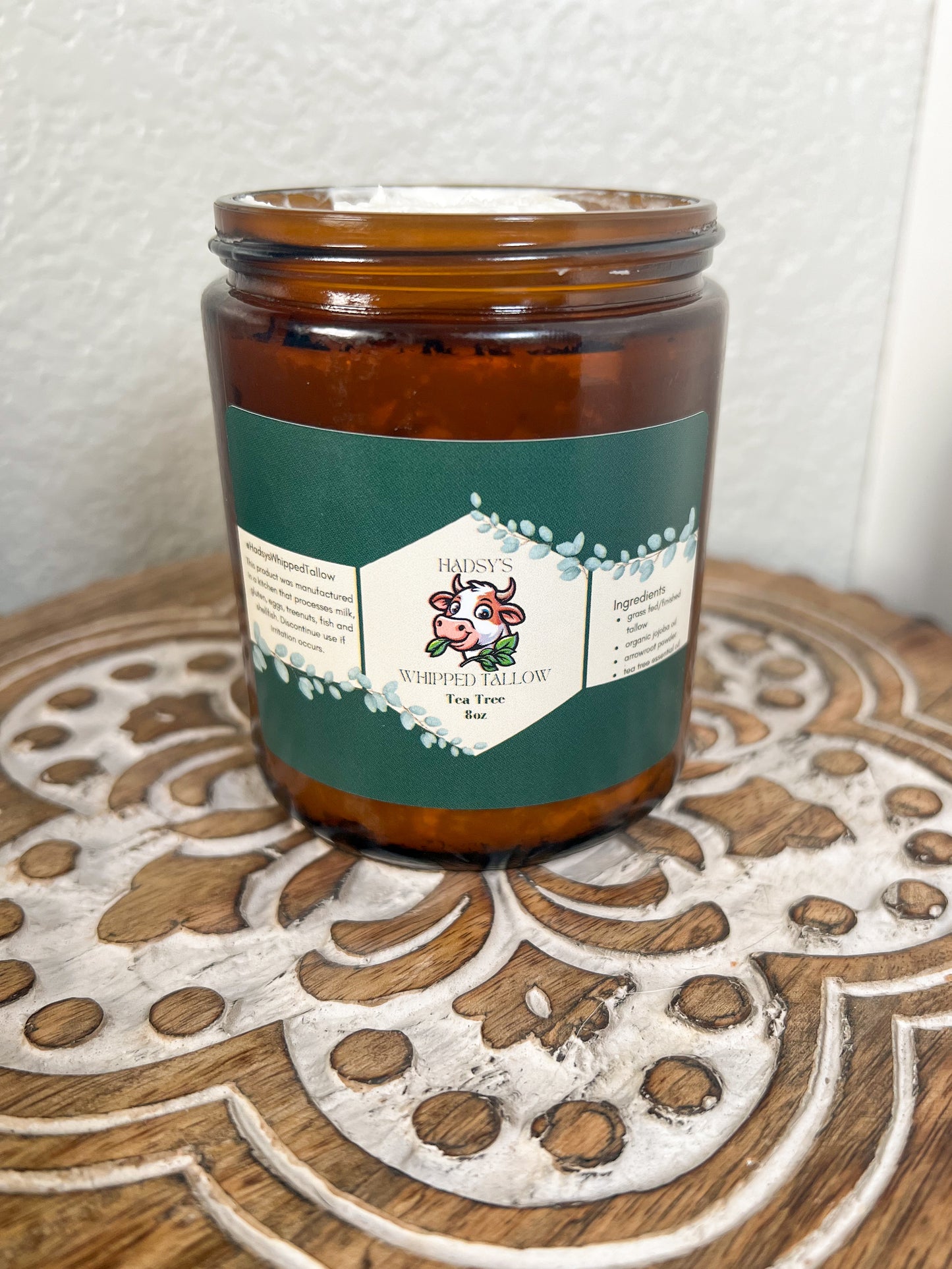 Hadsy's Whipped Tallow - Tea Tree