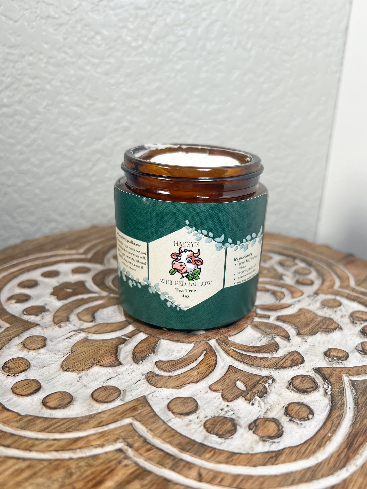 Hadsy's Whipped Tallow - Tea Tree