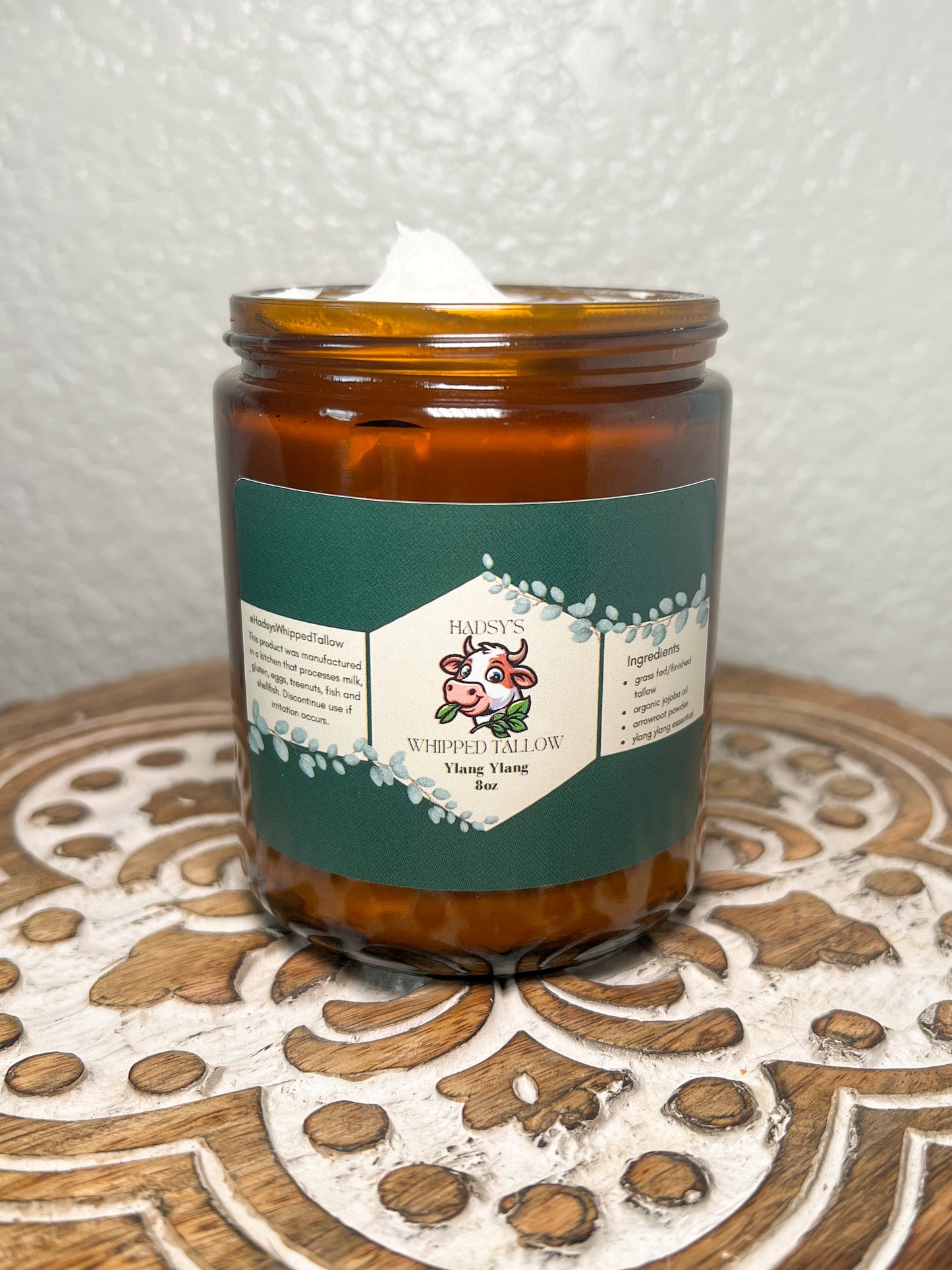 Hadsy's Whipped Tallow - Ylang Ylang