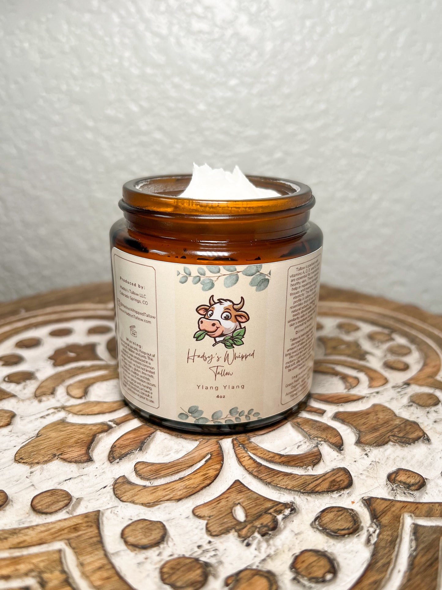 Hadsy's Whipped Tallow - Ylang Ylang