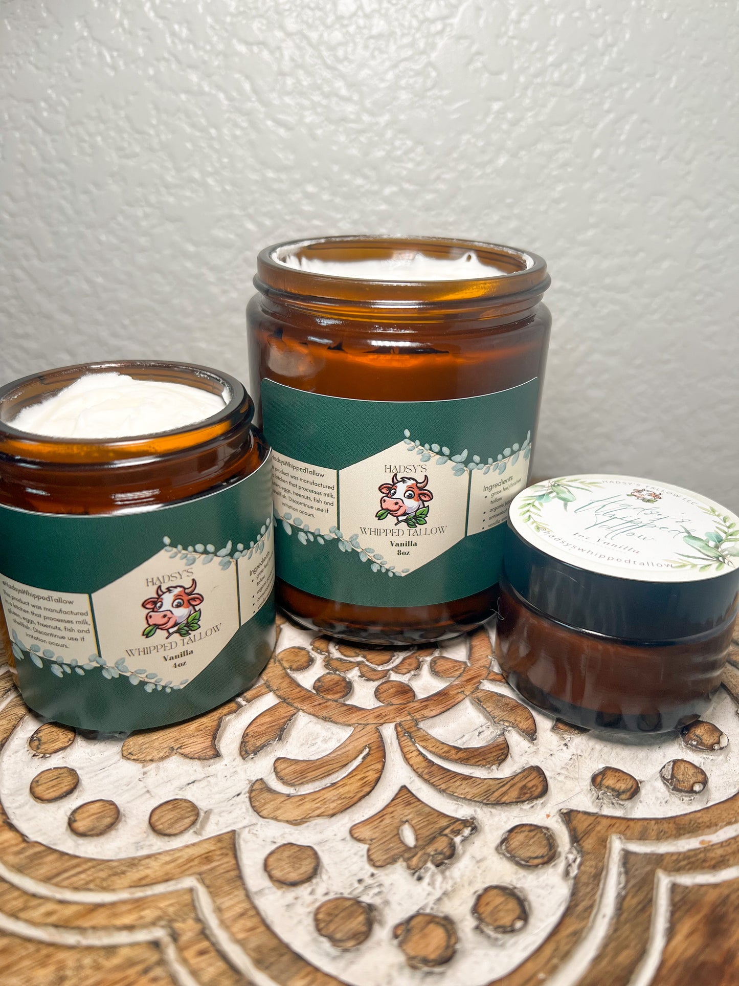 Hadsy's Whipped Tallow - Vanilla