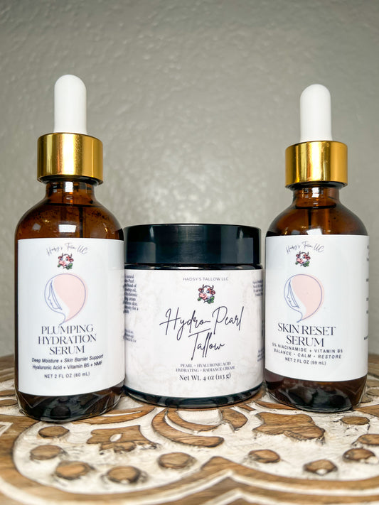 Plump + Restore Skincare Set