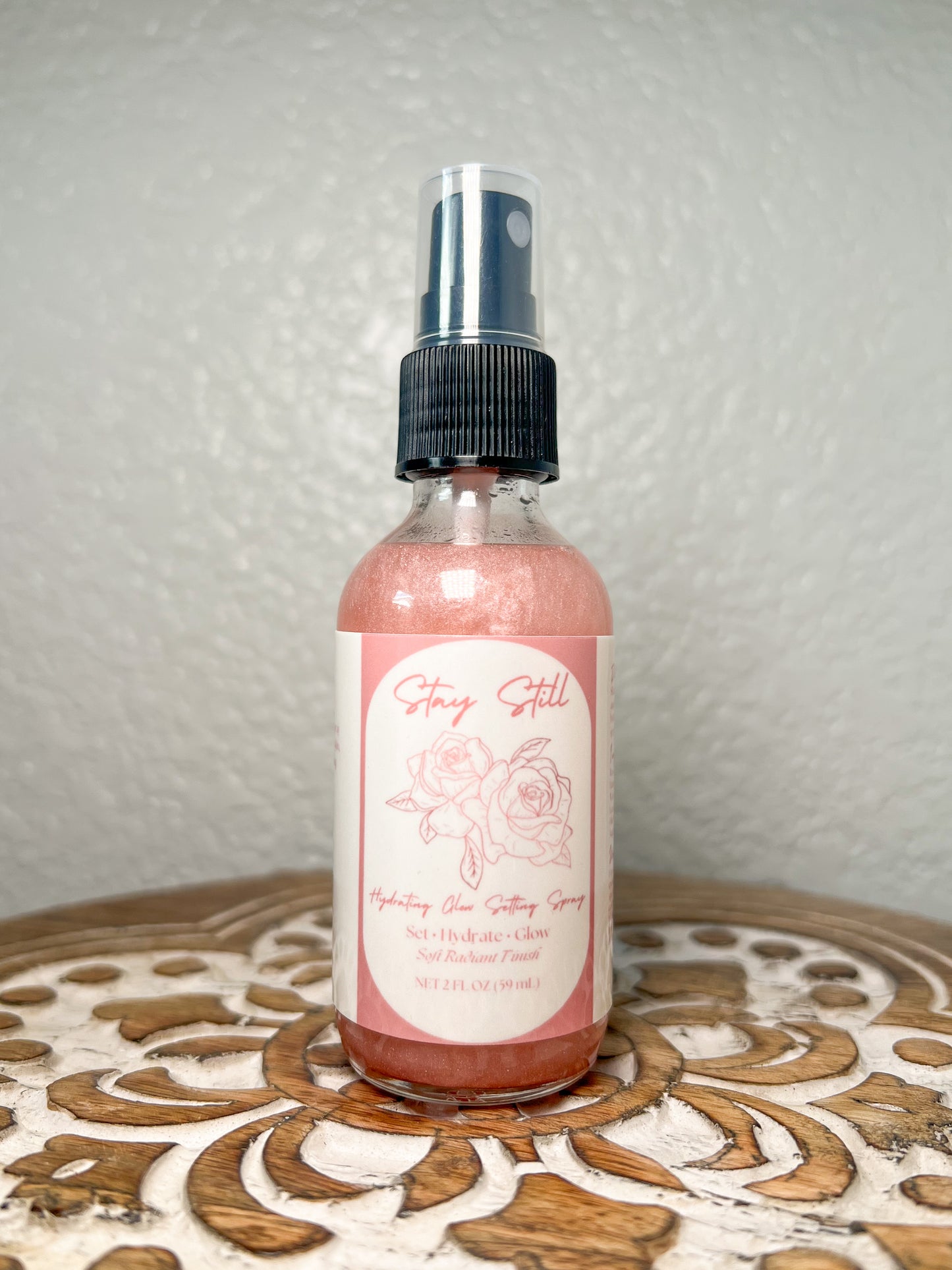 Stay Still Hydrating Glow Setting Spray